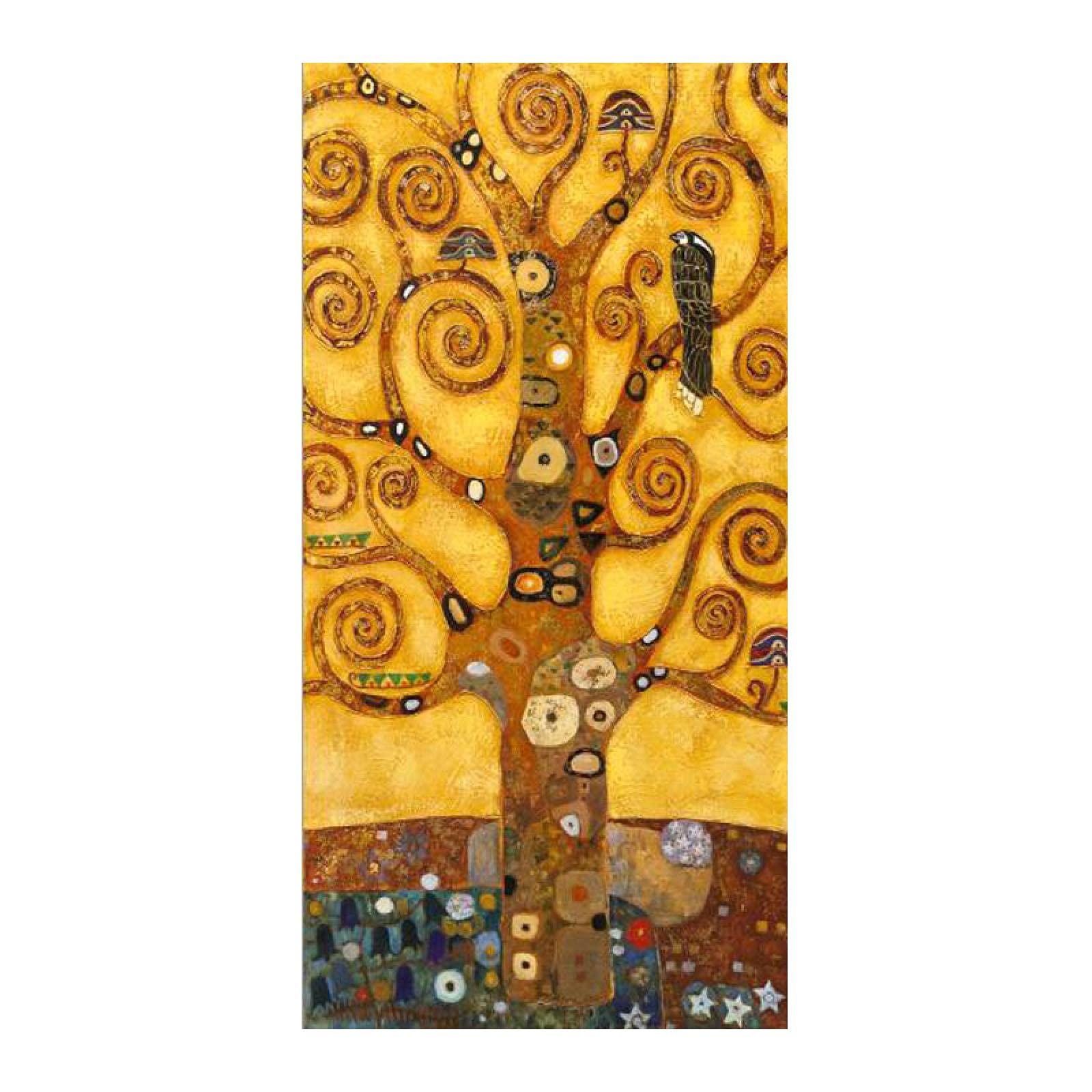 ★B級品★手書き油絵 クリムト 生命の木 特大 インテリア 絵画 楽天市場】クリムト 生命の樹（絵画｜アート・美術品・骨董品